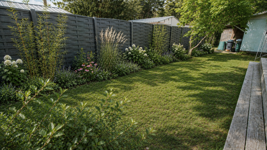 Garten vor der Veranda